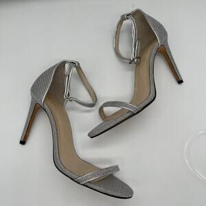 Raye X Revolve Kalene Heel - Silver - 10